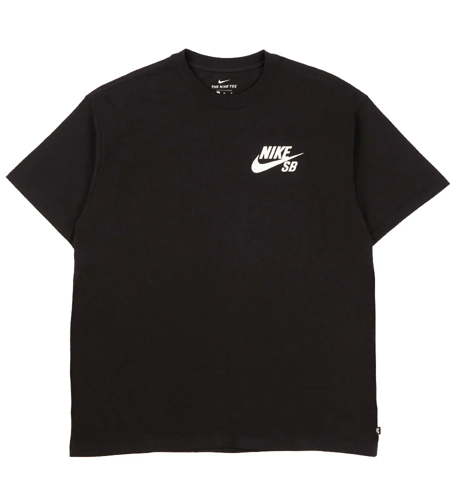 Nike SB Logo T-Shirt - Black/White
