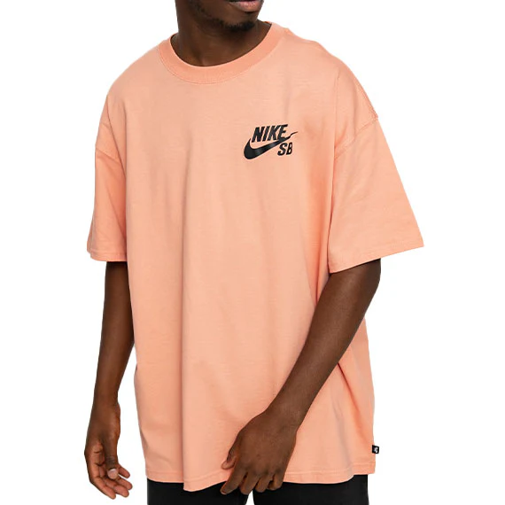 Nike SB Logo T-Shirt Lt Madder Root - Image 2