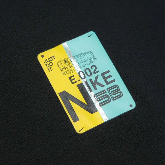 Nike SB LSE Bus Pass T-Shirt Black - Image 2