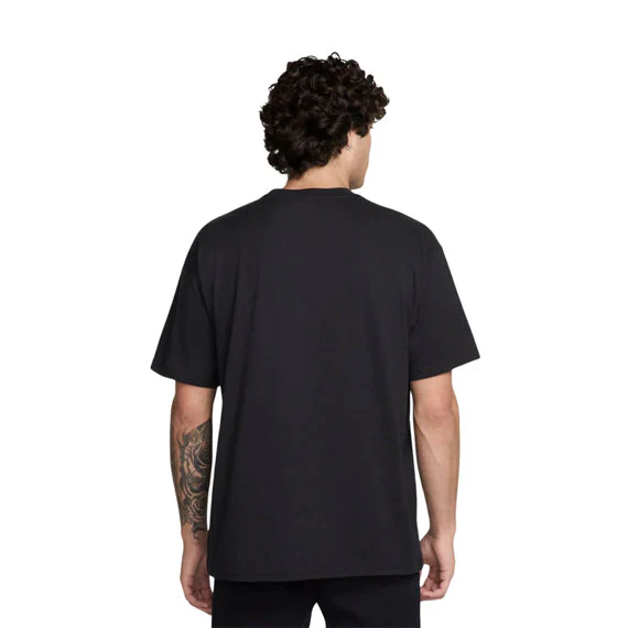 Nike SB LSE Logo Fill T-Shirt Black/University Red - Image 2