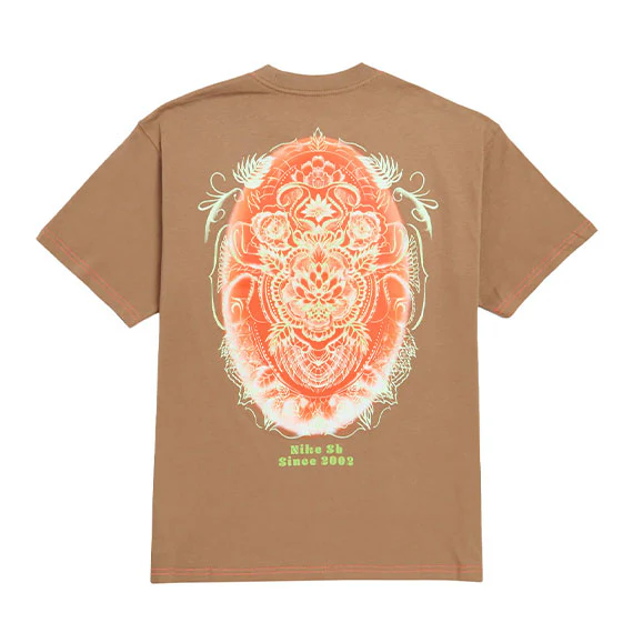 Nike SB LSE TNY T-Shirt Dark Driftwood - Image 2