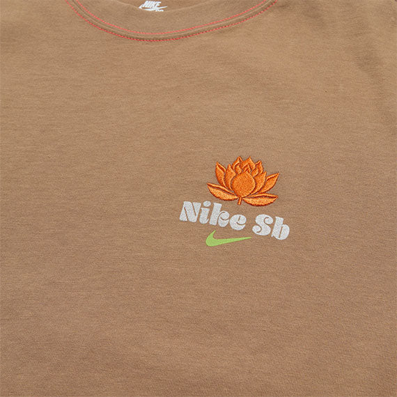Nike SB LSE TNY T-Shirt Dark Driftwood - Image 3