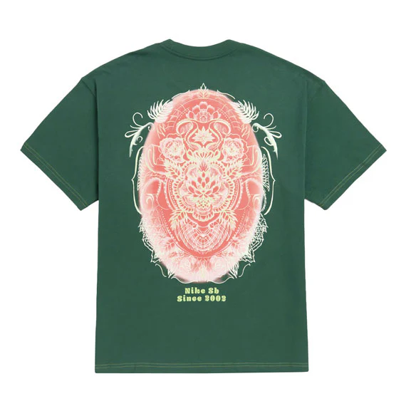 Nike SB LSE TNY T-Shirt Gorge Green - Image 2