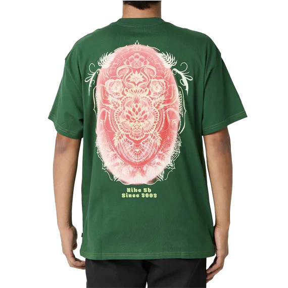 Nike SB LSE TNY T-Shirt Gorge Green - Image 3