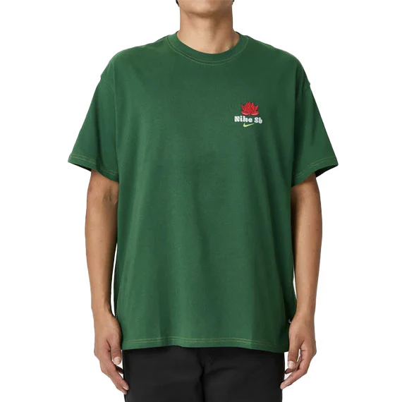 Nike SB LSE TNY T-Shirt Gorge Green - Image 4