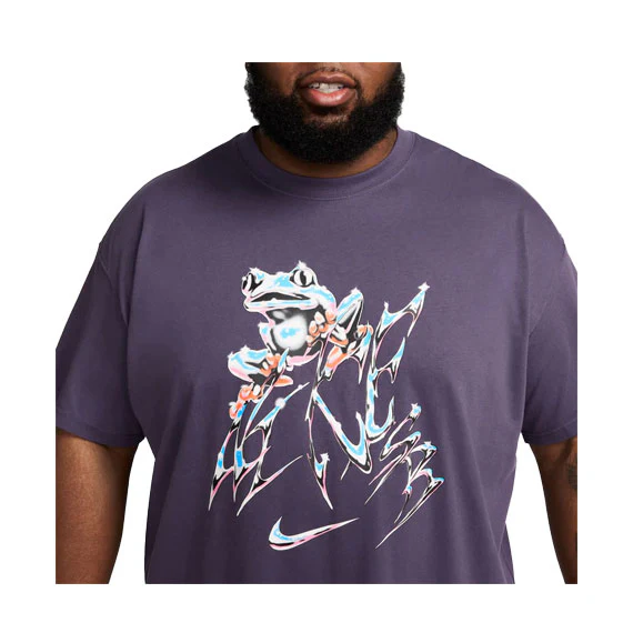 Nike SB M90 Lazy Gawd T-Shirt - Dark Raisin - Image 3