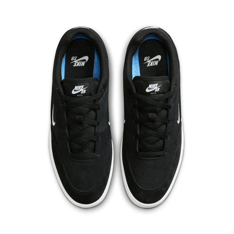 Nike SB Malor - Black/White-Black-White - Image 4