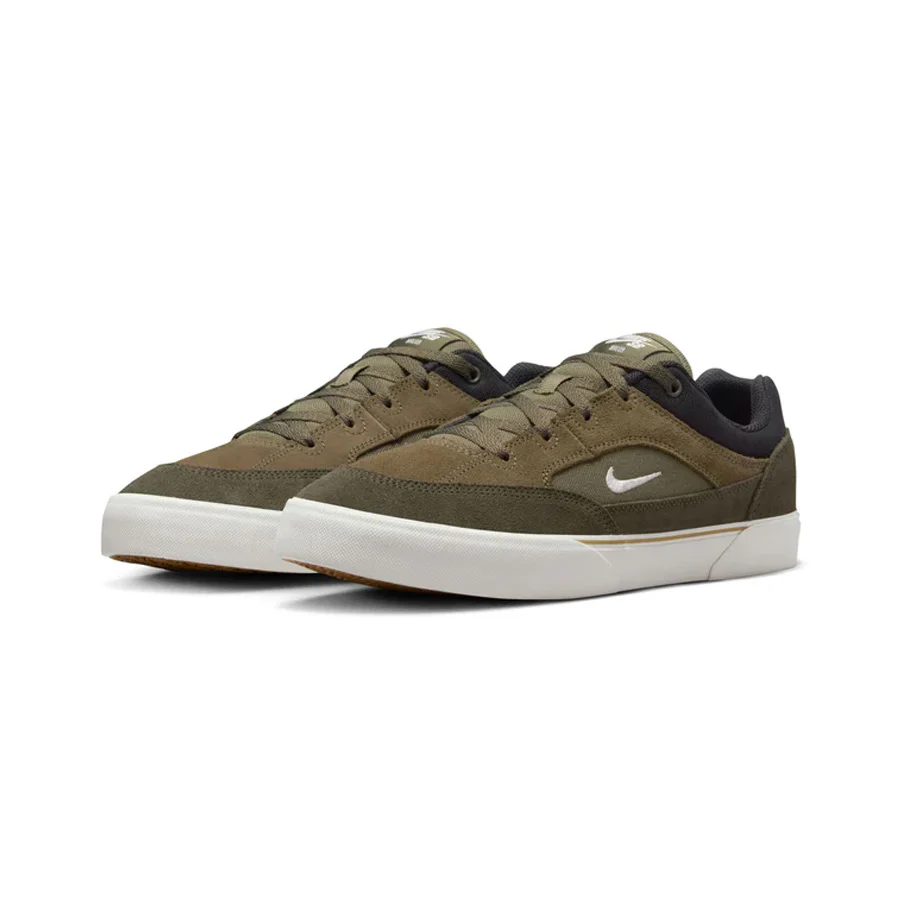 Nike SB Malor - Medium Olive/Sail-Cargo Khaki-Black - Image 2