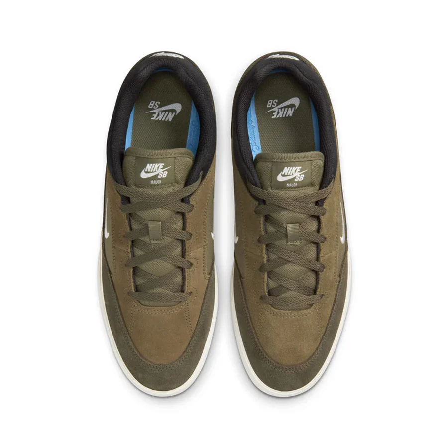 Nike SB Malor - Medium Olive/Sail-Cargo Khaki-Black - Image 3