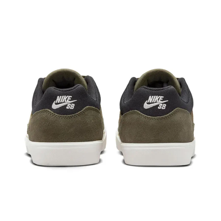 Nike SB Malor - Medium Olive/Sail-Cargo Khaki-Black - Image 4