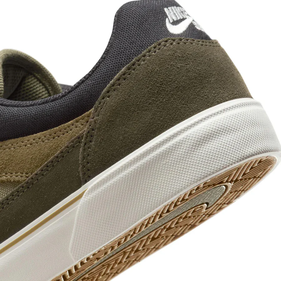Nike SB Malor - Medium Olive/Sail-Cargo Khaki-Black - Image 7