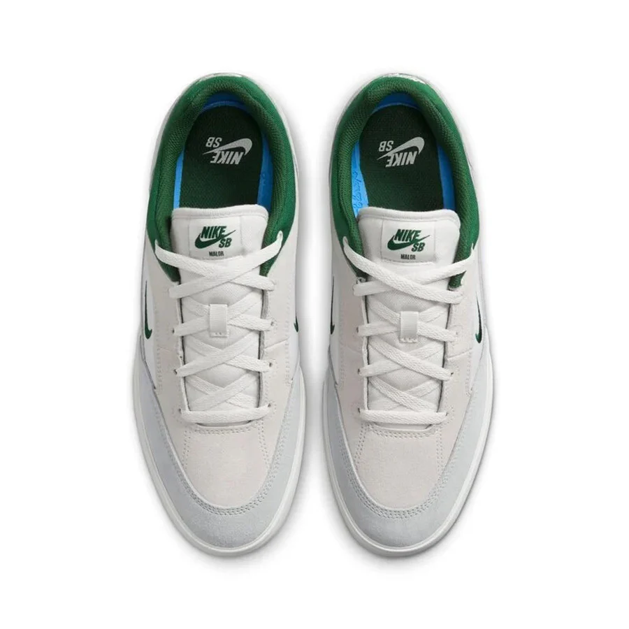 Nike SB Malor - Platinum Tint/Fir-Wolf Grey-Summit White - Image 4