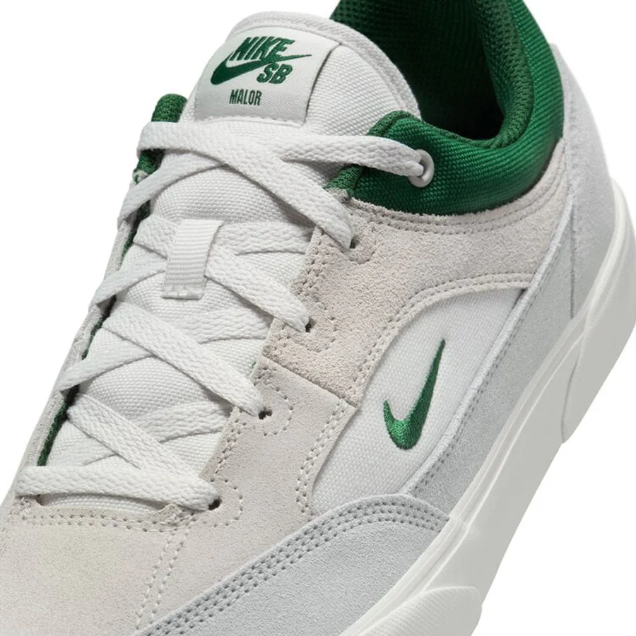 Nike SB Malor - Platinum Tint/Fir-Wolf Grey-Summit White - Image 6