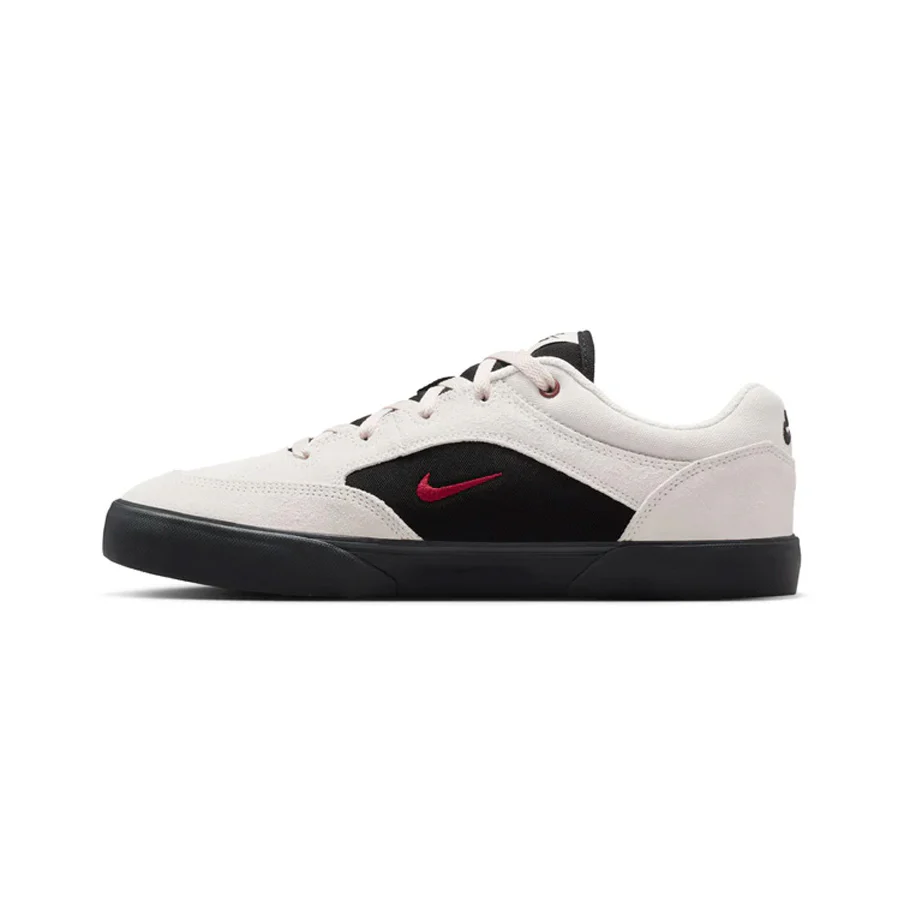 Nike SB Malor Shoe Lt Orewood Brn/Team Red-Black - Image 2