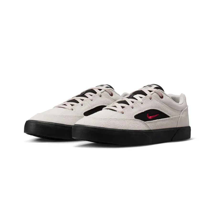 Nike SB Malor Shoe Lt Orewood Brn/Team Red-Black - Image 3
