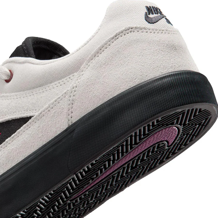 Nike SB Malor Shoe Lt Orewood Brn/Team Red-Black - Image 8
