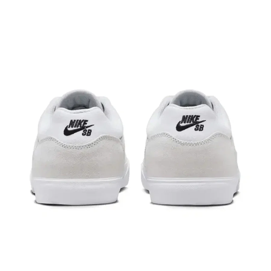Nike SB Malor - White/Black-Summit White - Image 4