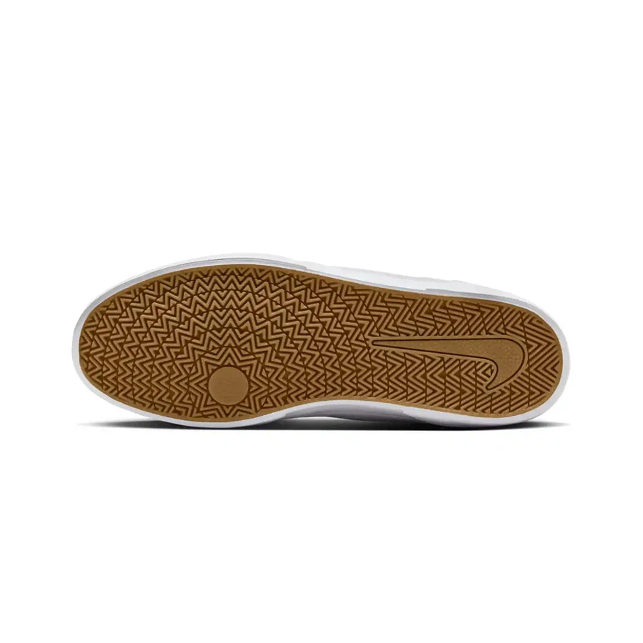 Nike SB Malor - White/Black-Summit White - Image 5