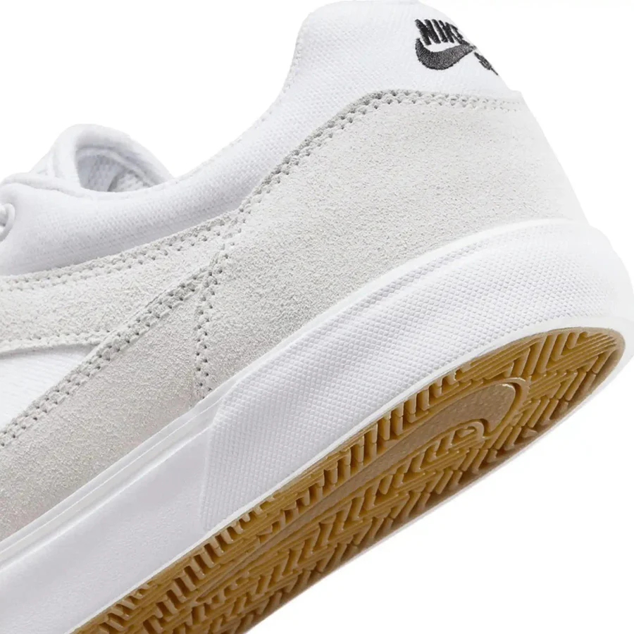 Nike SB Malor - White/Black-Summit White - Image 7