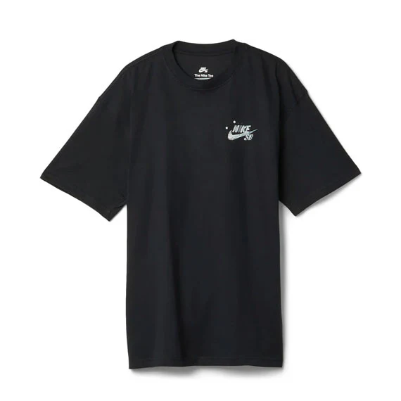 Nike SB Max90 Skate T-Shirt - Black - Image 2