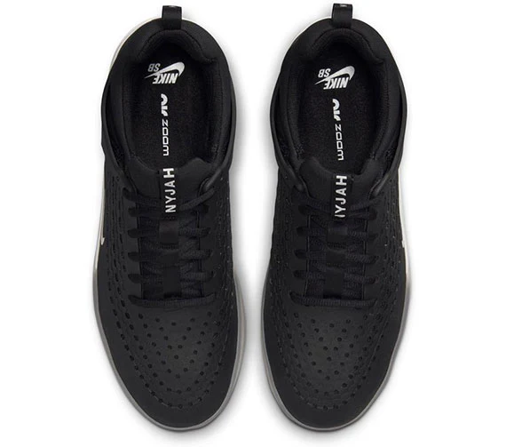 Nike SB Nyjah 3 - Black/White-Black-Summit White - Image 3