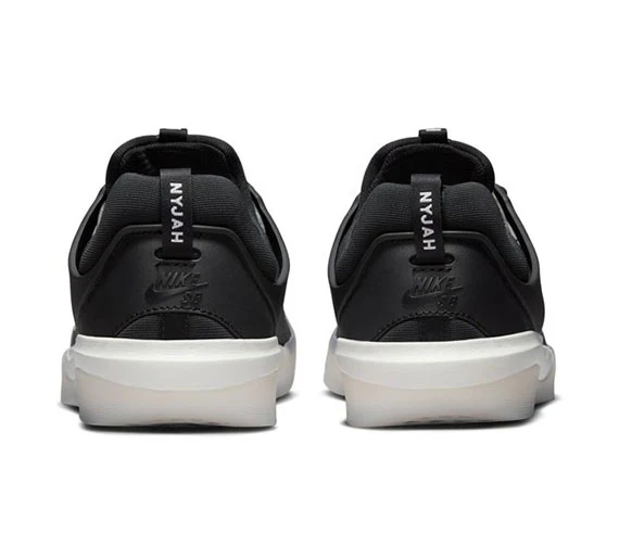 Nike SB Nyjah 3 - Black/White-Black-Summit White - Image 4