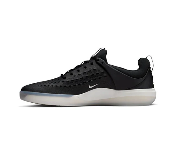 Nike SB Nyjah 3 - Black/White-Black-Summit White - Image 8