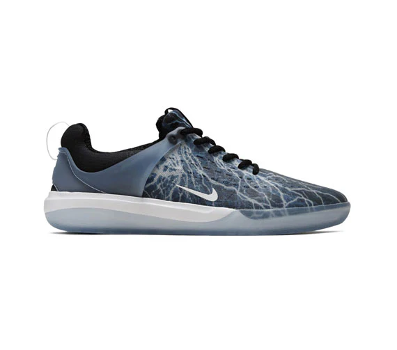 Nike SB Nyjah 3 Premium - Black/White-Deep Royal-White
