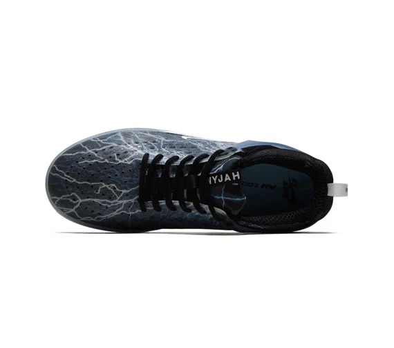Nike SB Nyjah 3 Premium - Black/White-Deep Royal-White - Image 3
