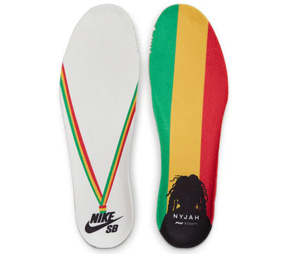 Nike SB Nyjah 3 Premium - Summit White/Black-Tour Yellow - Image 5