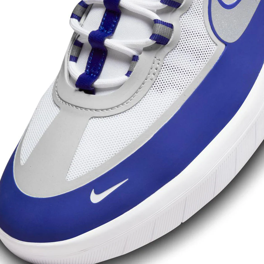 Nike SB Nyjah Free 2 - Concord/Silver-Grey Fog-White - Image 2