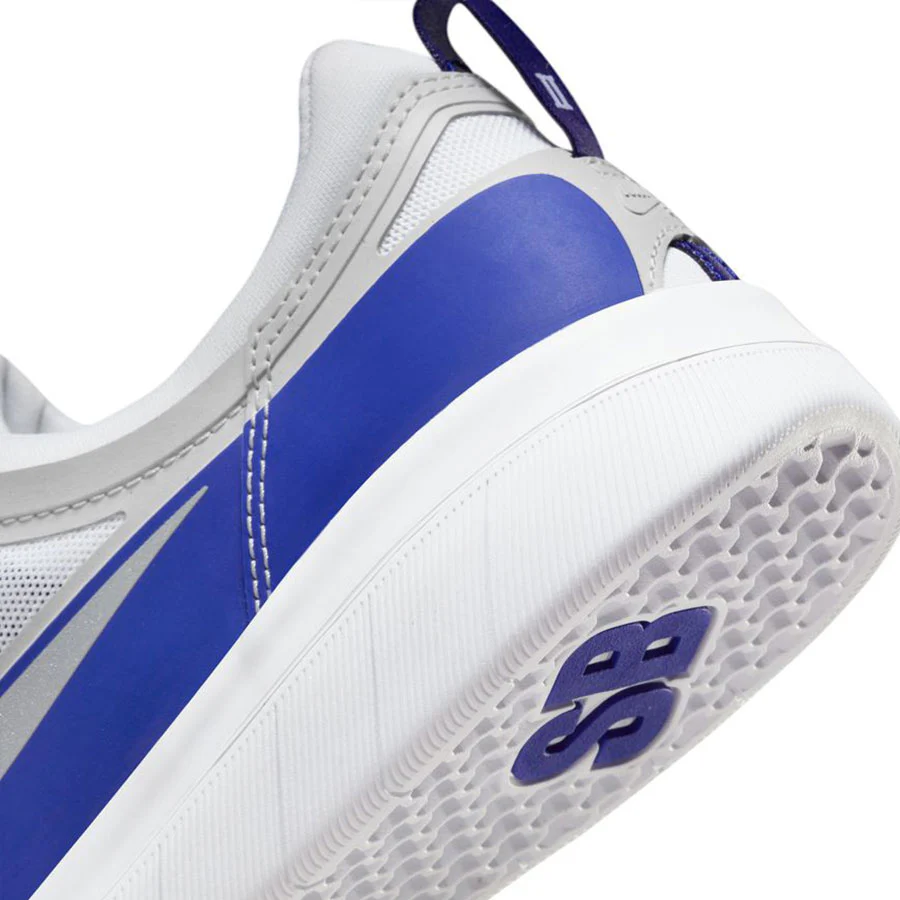 Nike SB Nyjah Free 2 - Concord/Silver-Grey Fog-White - Image 3
