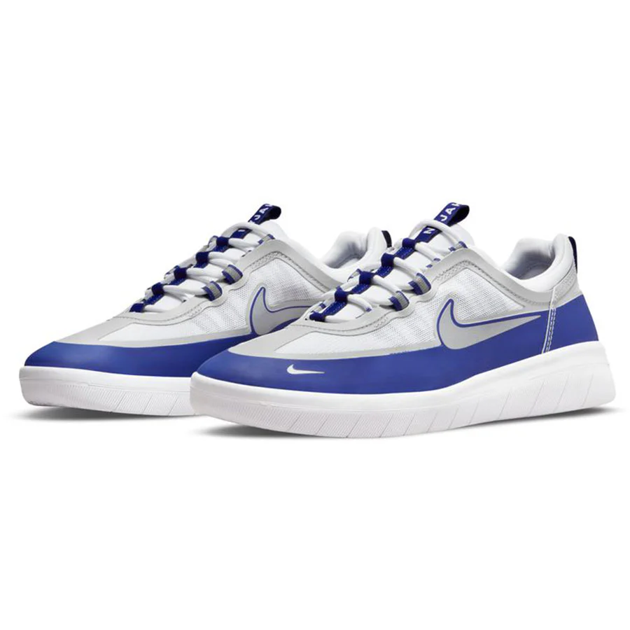 Nike SB Nyjah Free 2 - Concord/Silver-Grey Fog-White - Image 4