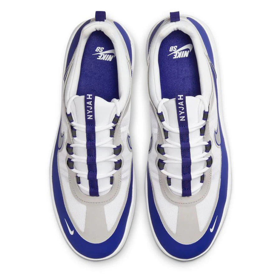 Nike SB Nyjah Free 2 - Concord/Silver-Grey Fog-White - Image 5