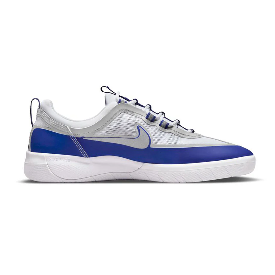 Nike SB Nyjah Free 2 - Concord/Silver-Grey Fog-White - Image 7