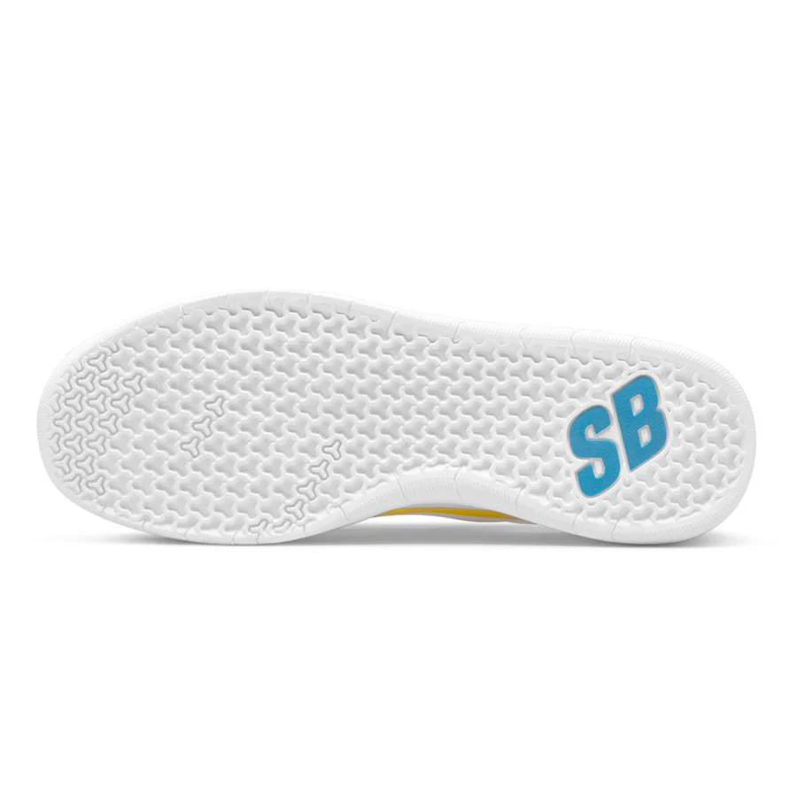 Nike SB Nyjah Free 2 - Dark Sulfur/White-Laser Blue - Image 8