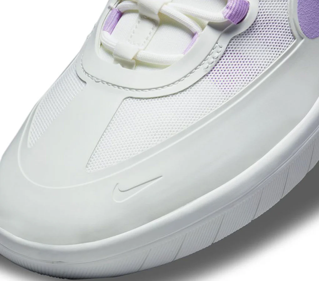 Nike SB Nyjah Free 2 - Summit White/Lilac-Summit White - Image 3