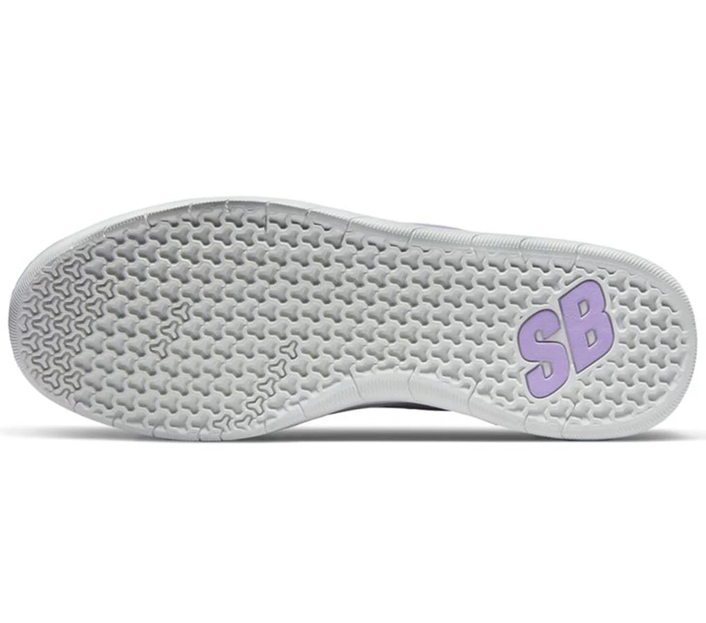 Nike SB Nyjah Free 2 - Summit White/Lilac-Summit White - Image 6