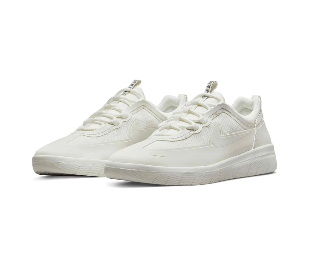 Nike SB Nyjah Free 2 - Summit White/Summit White-White - Image 2