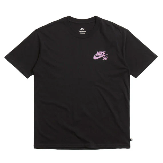 Nike SB OC Spider T-Shirt - Black - Image 2