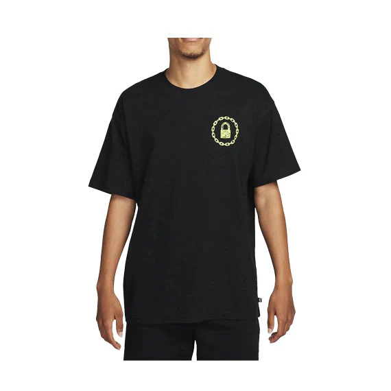 Nike SB On Lock T-Shirt - Black - Image 2