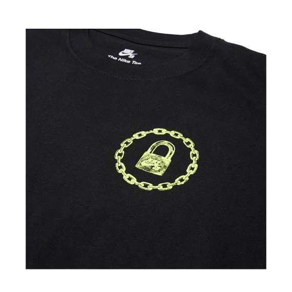 Nike SB On Lock T-Shirt - Black - Image 4