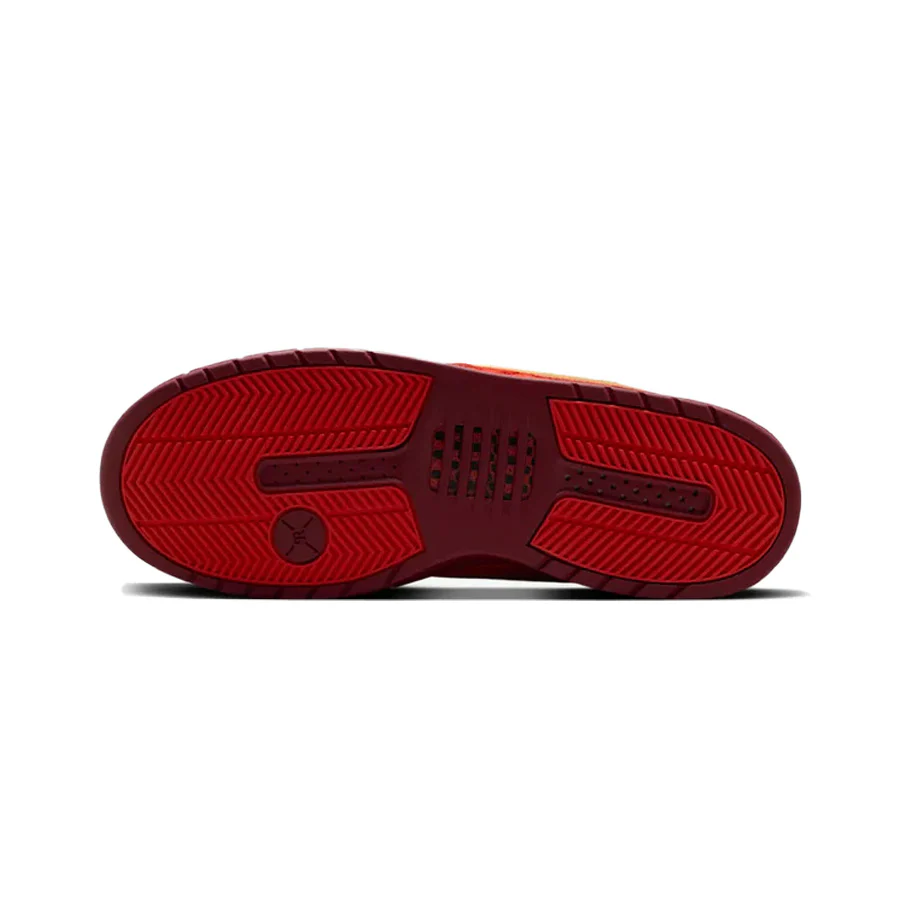 Nike SB P Rod Zoom Air Low Show Habanero Red/Club Gold-Team Red - Image 6