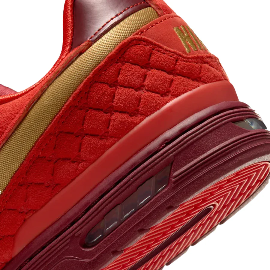 Nike SB P Rod Zoom Air Low Show Habanero Red/Club Gold-Team Red - Image 8