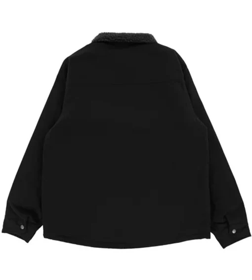 Nike SB Padded Flannel Jacket - Black/White - Image 2