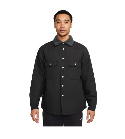 Nike SB Padded Flannel Skate Jacket - Black/Anthracite