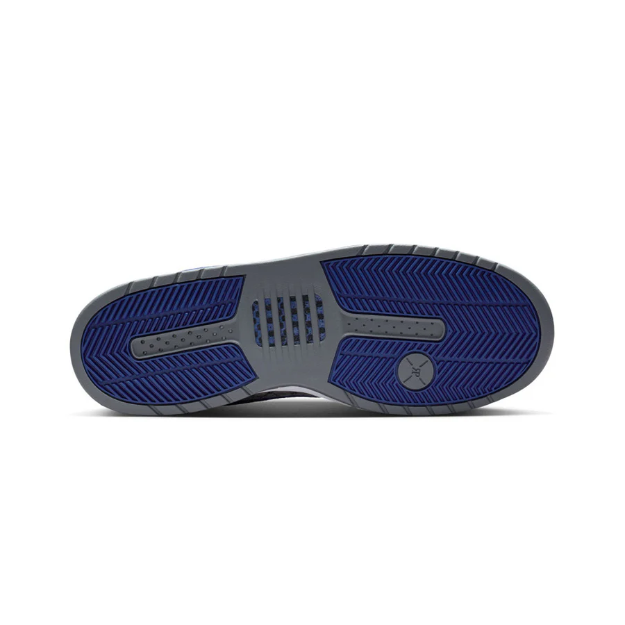 Nike SB Paul Rodriguez Zoom Air Low Shoe Flint Grey/Deep Royal Blue - Image 6