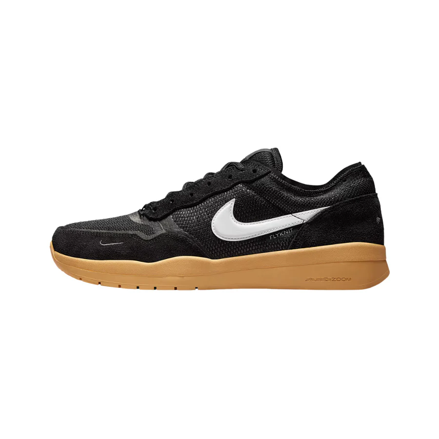 Nike SB PS8 Black/White-Anthracite-Gum Yellow - Image 2