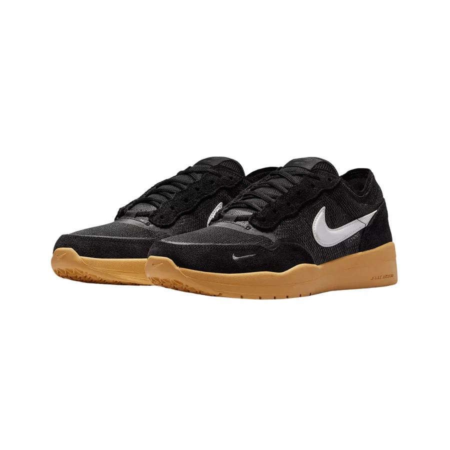 Nike SB PS8 Black/White-Anthracite-Gum Yellow - Image 3