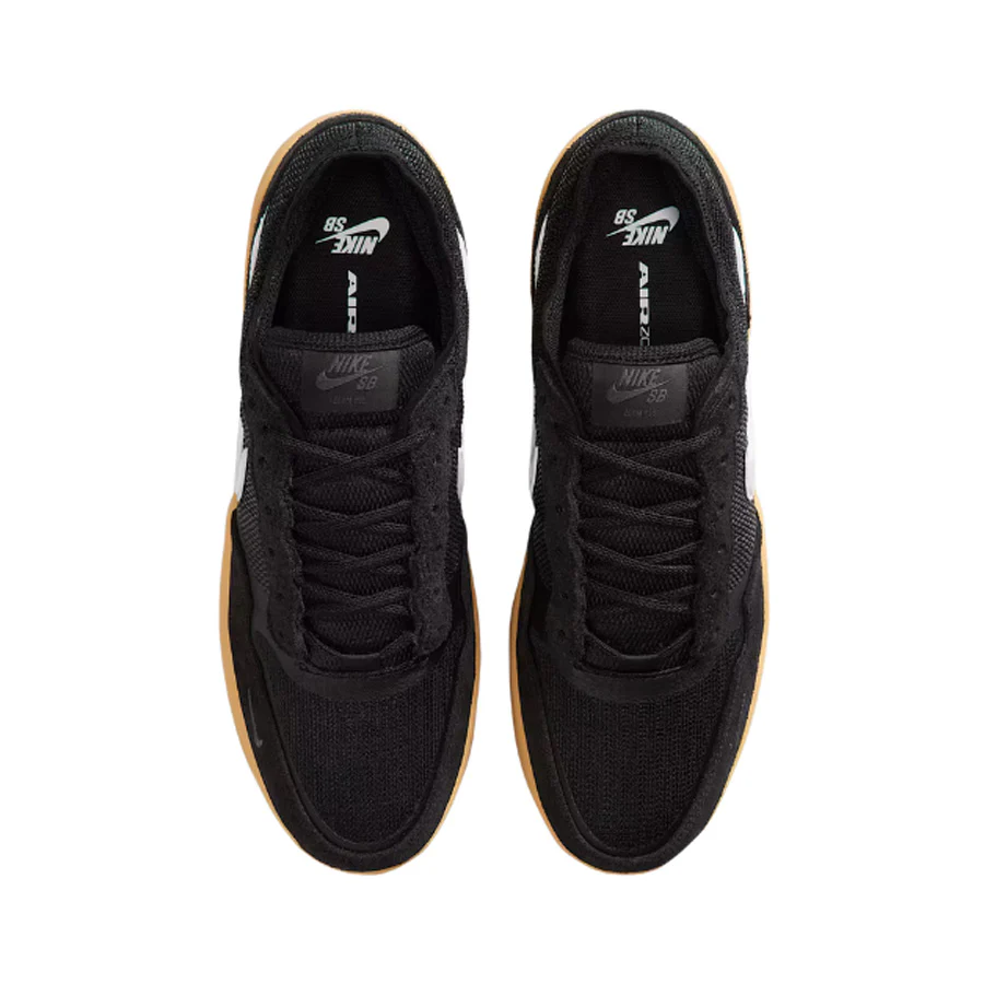 Nike SB PS8 Black/White-Anthracite-Gum Yellow - Image 4